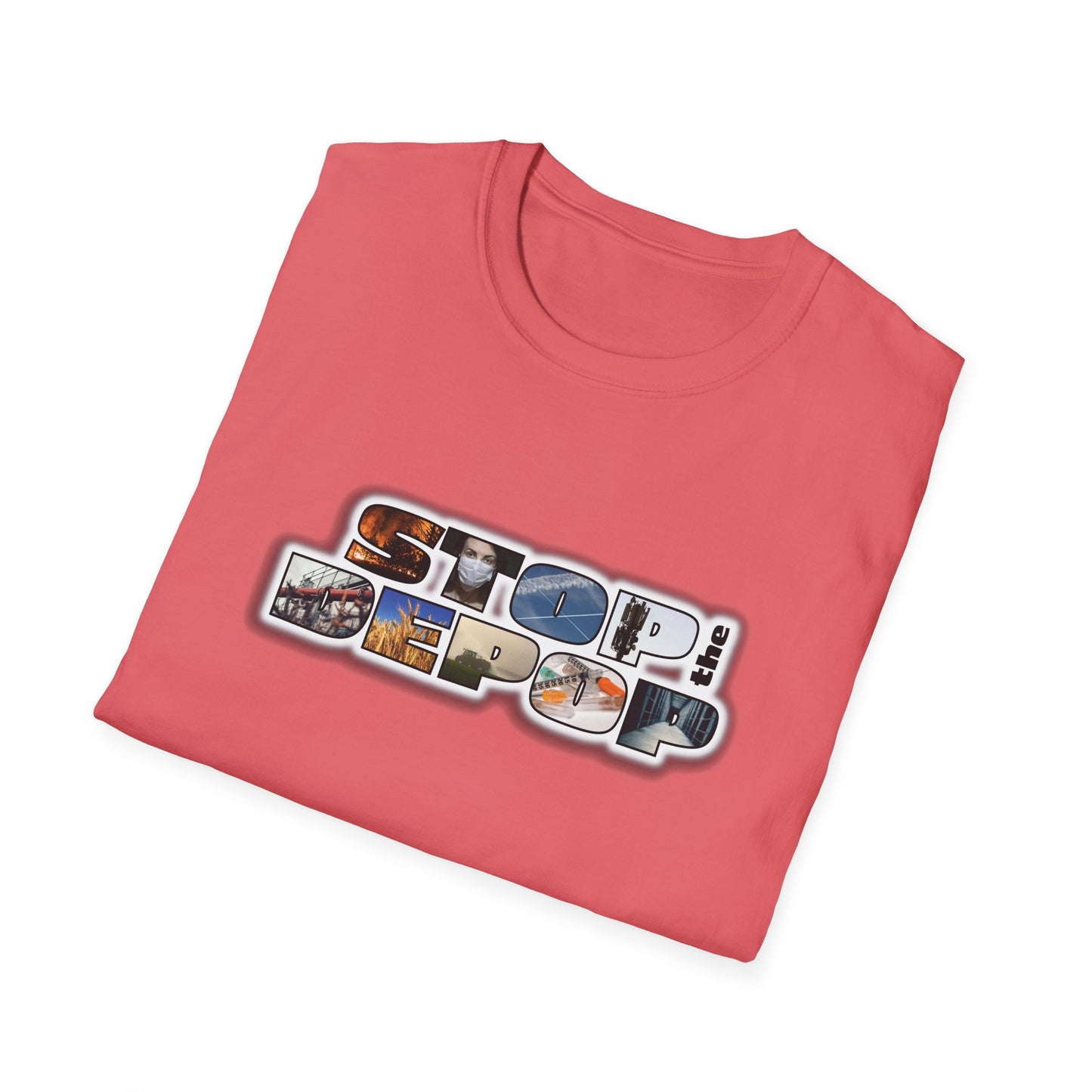 MG DEPOP Unisex Softstyle T-Shirt