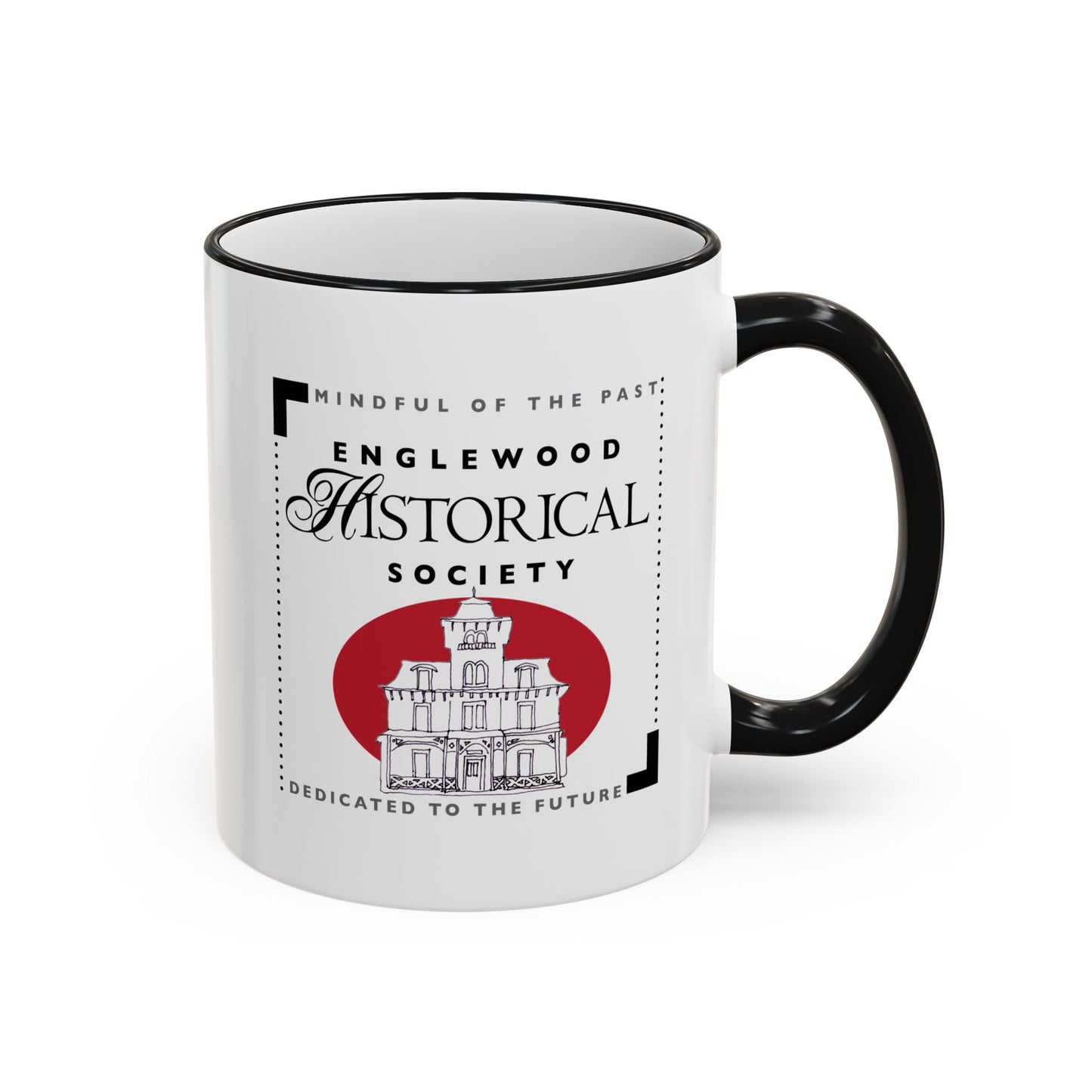 EHS Accent Rim & Handle Mug (11oz, 15oz)