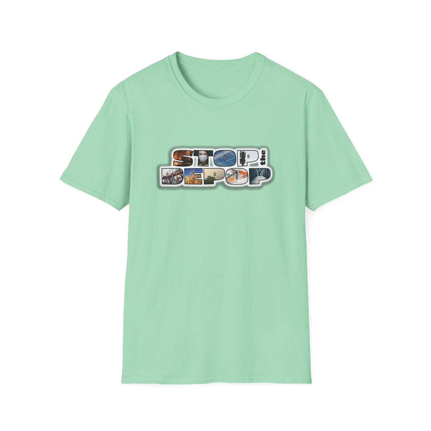 MG DEPOP Unisex Softstyle T-Shirt