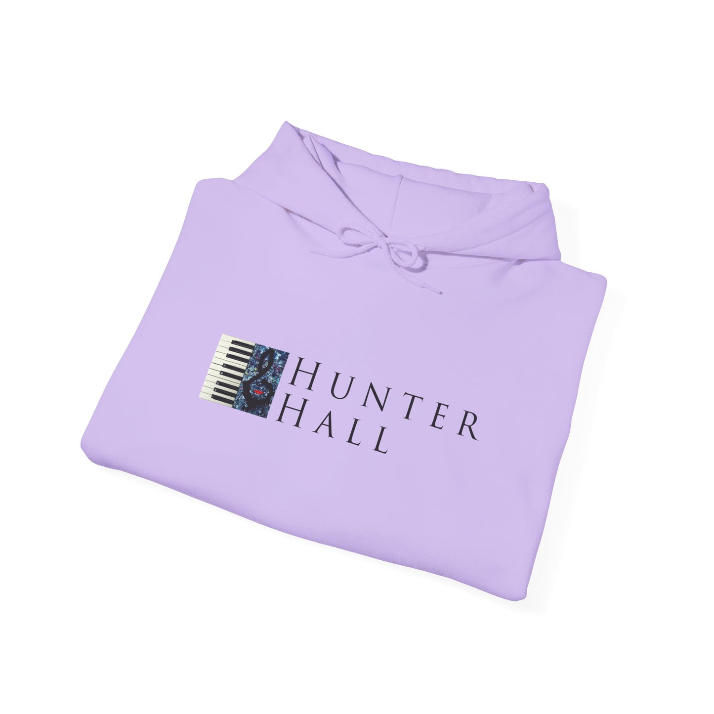 Hunter Hall: Just Practice Piano Sleeve Heavy Blend Hoodie