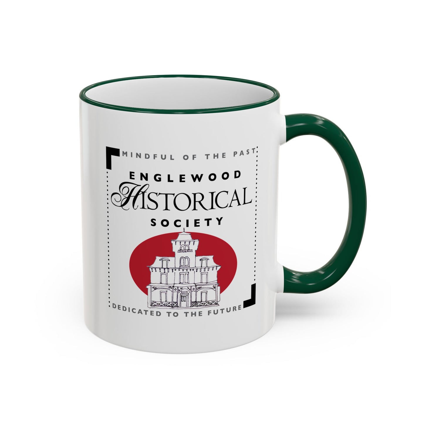 EHS Accent Rim & Handle Mug (11oz, 15oz)