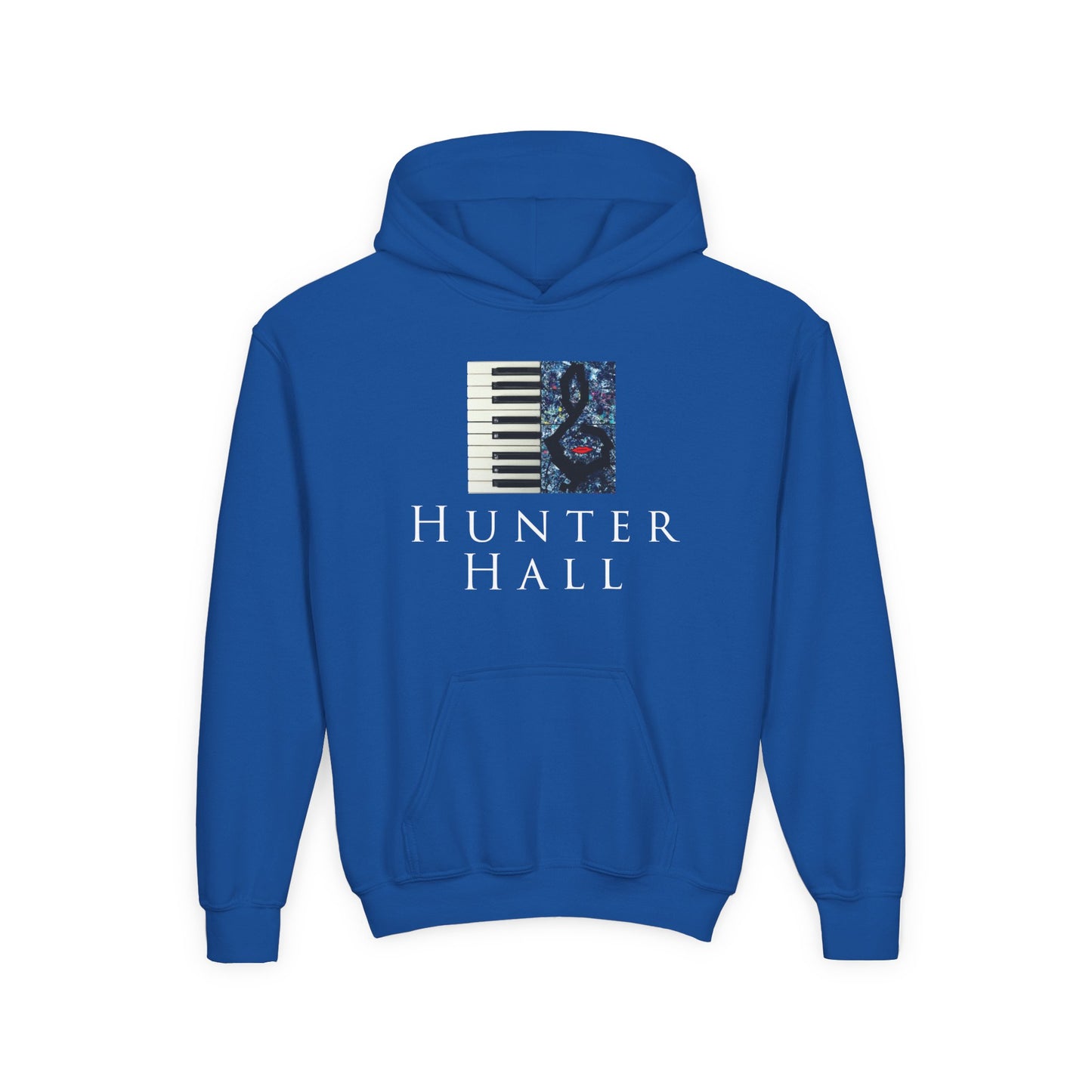 Hunter Hall: I ❤️ Music Youth Hoodie