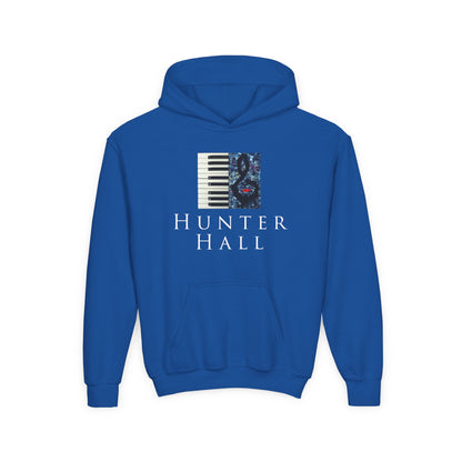 Hunter Hall: I ❤️ Music Youth Hoodie