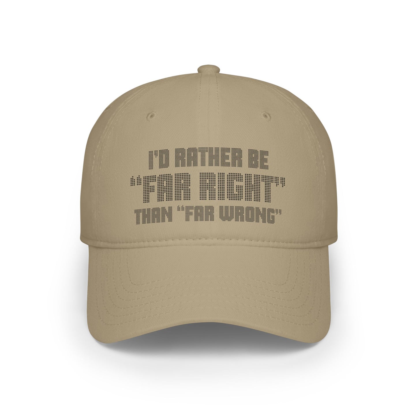 "Far Right" Far Wrong Low Profile Baseball Cap
