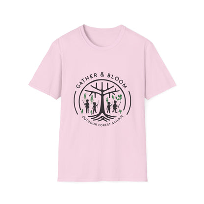 Gather & Bloom Unisex Softstyle T-Shirt
