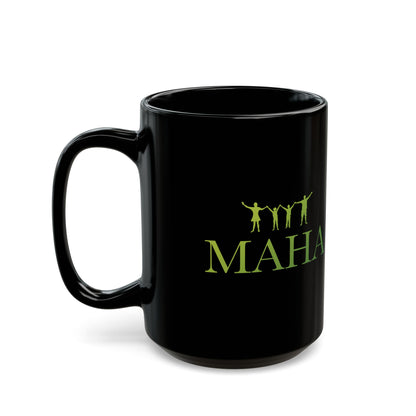 RS MAHA Black Mug (11oz, 15oz)