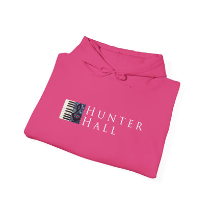 Hunter Hall: I ❤️ Piano Heavy Blend Hoodie