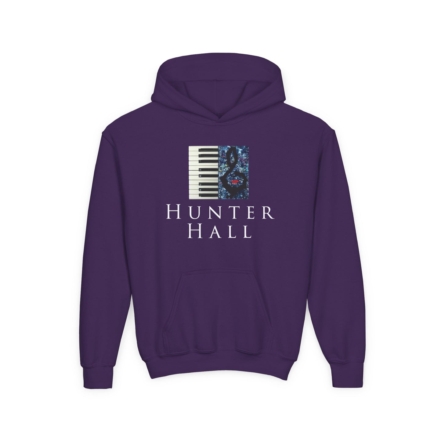 Hunter Hall: I ❤️ Singing Youth Hoodie