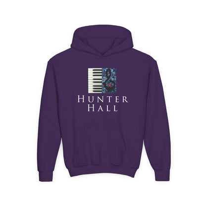 Hunter Hall: I ❤️ Singing Youth Hoodie