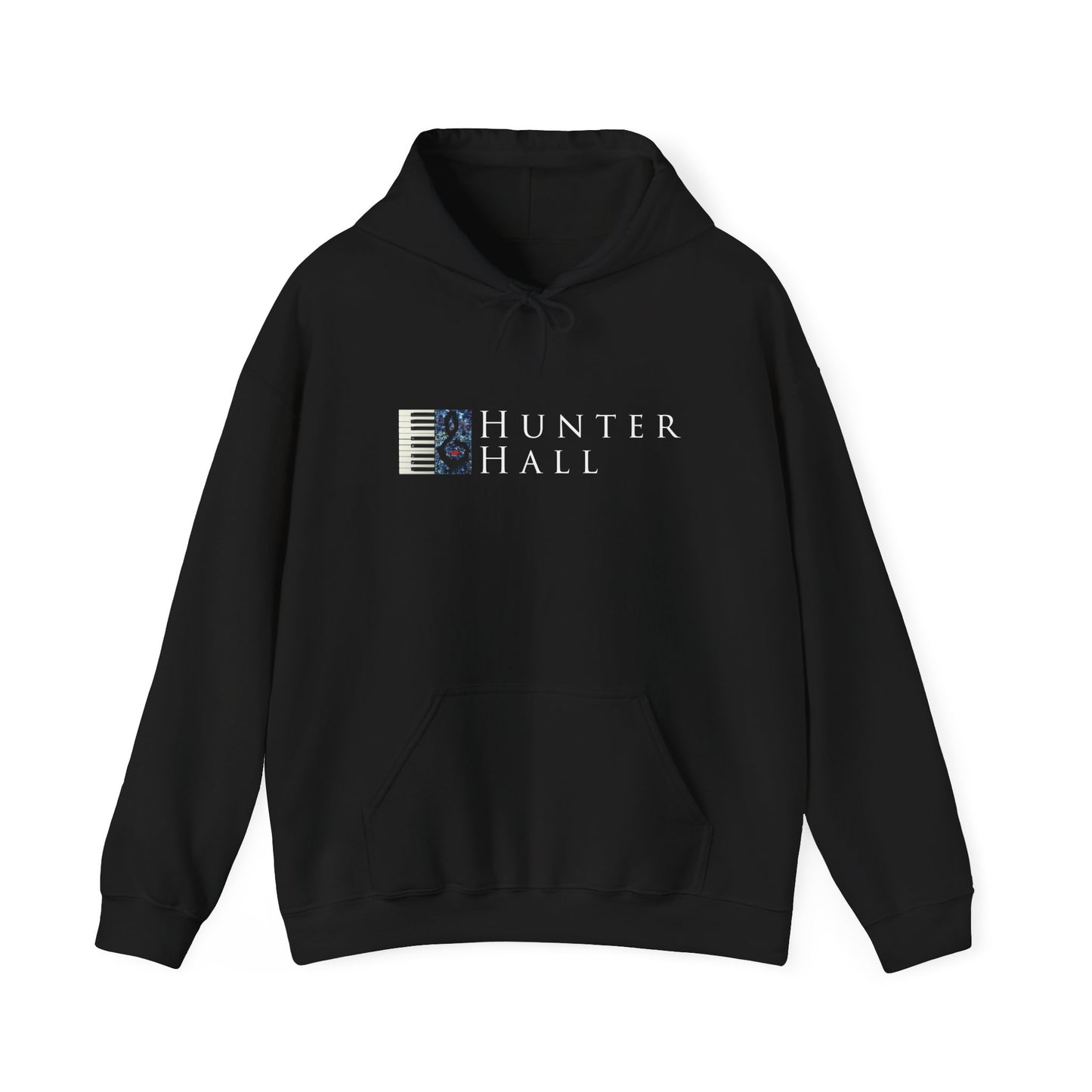 Hunter Hall: I ❤️ Piano Heavy Blend Hoodie