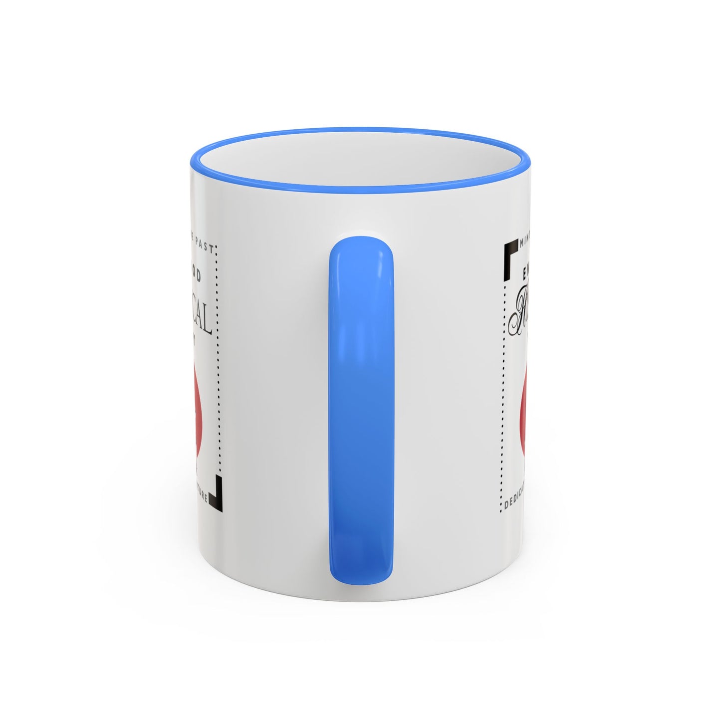 EHS Accent Rim & Handle Mug (11oz, 15oz)