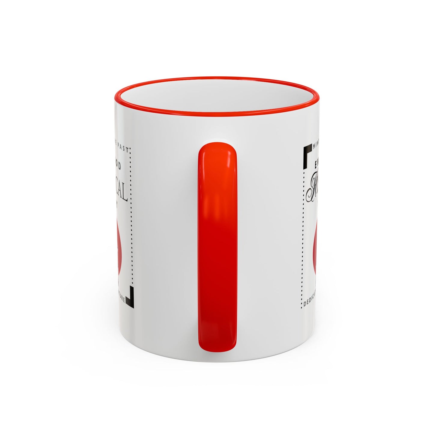 EHS Accent Rim & Handle Mug (11oz, 15oz)