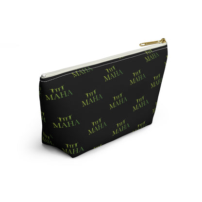 RS MAHA Black Accessory Pouch