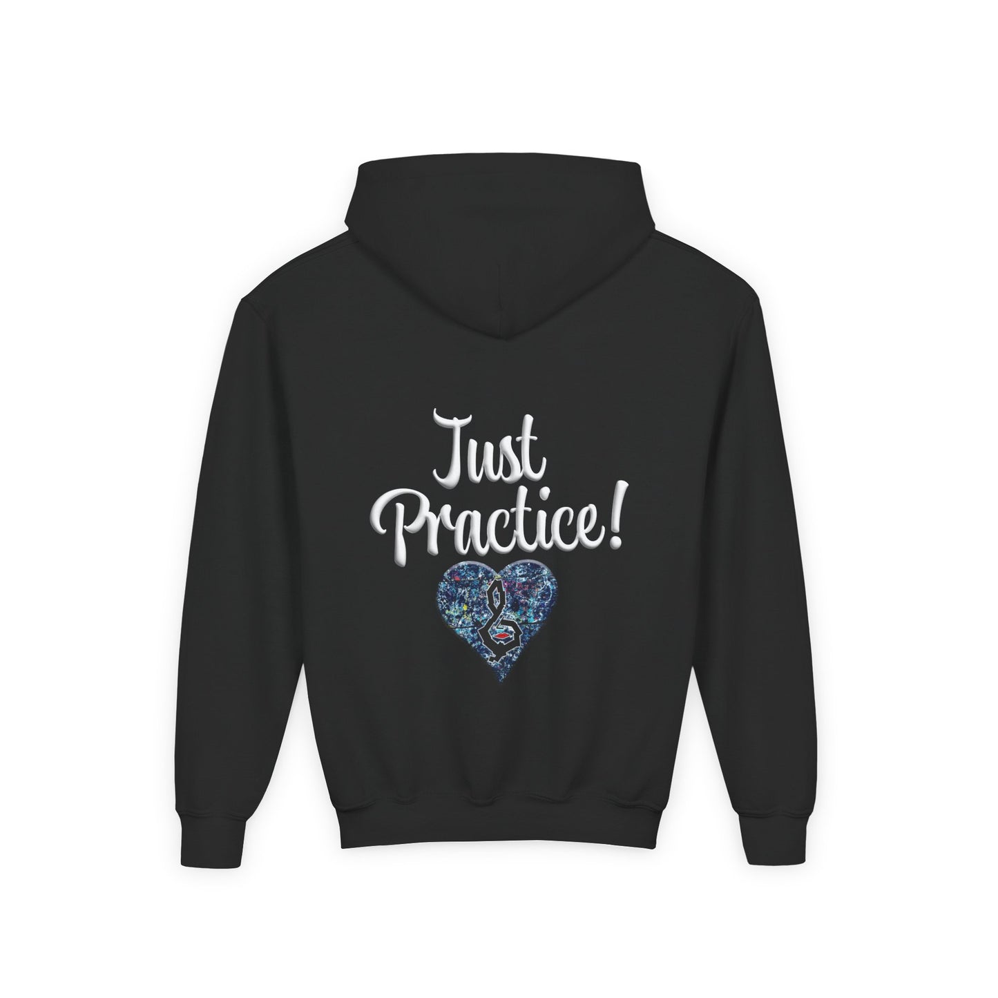 Hunter Hall: Just Practice Youth Hoodie