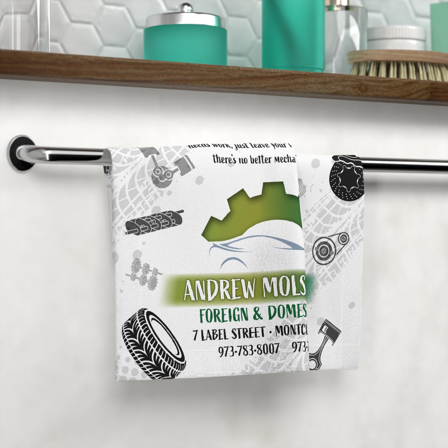 Andrew Mols Hand Towel