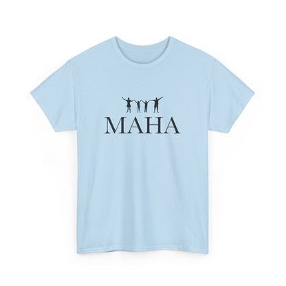 RS MAHA Unisex Medium Heavy Cotton Tee