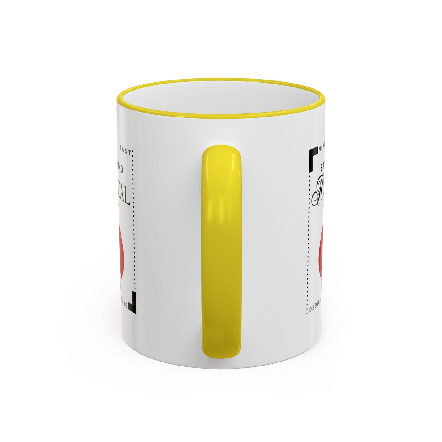 EHS Accent Rim & Handle Mug (11oz, 15oz)