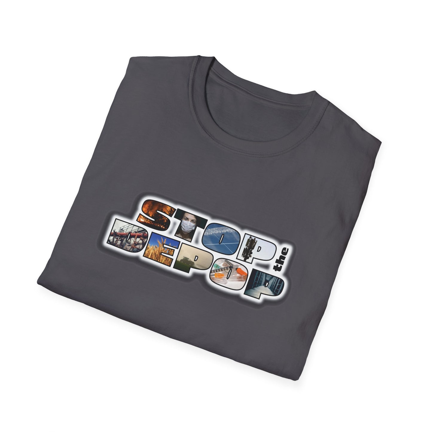 MG DEPOP Unisex Softstyle T-Shirt