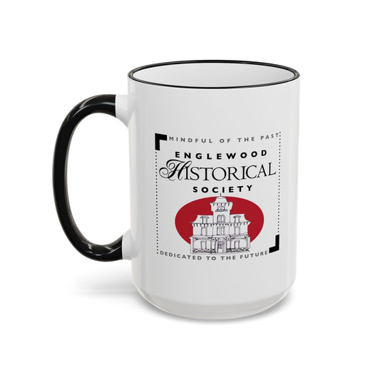 EHS Accent Rim & Handle Mug (11oz, 15oz)