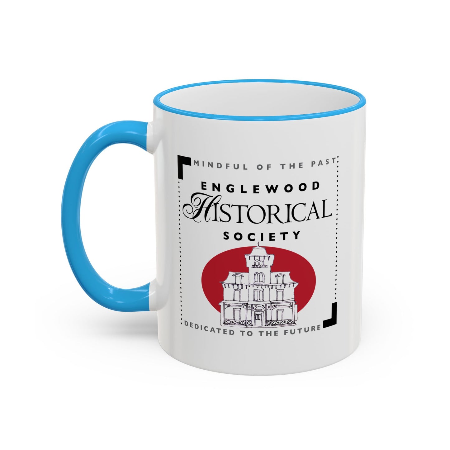 EHS Accent Rim & Handle Mug (11oz, 15oz)
