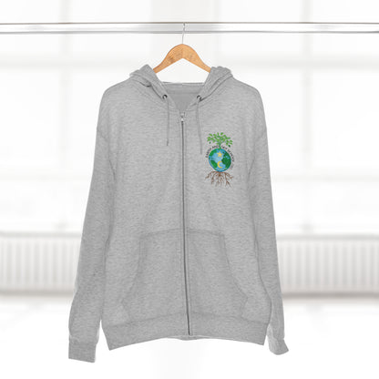 Earth and Sky School Unisex Zip Hoodie