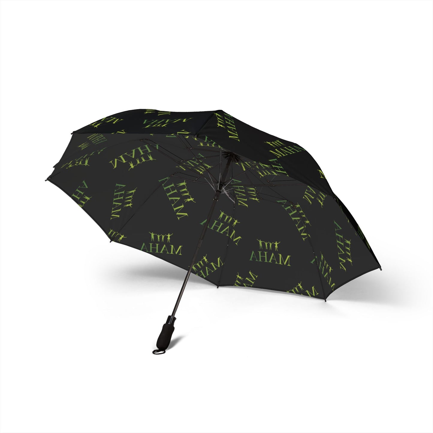 RS MAHA Semi-Automatic Foldable Umbrella Black