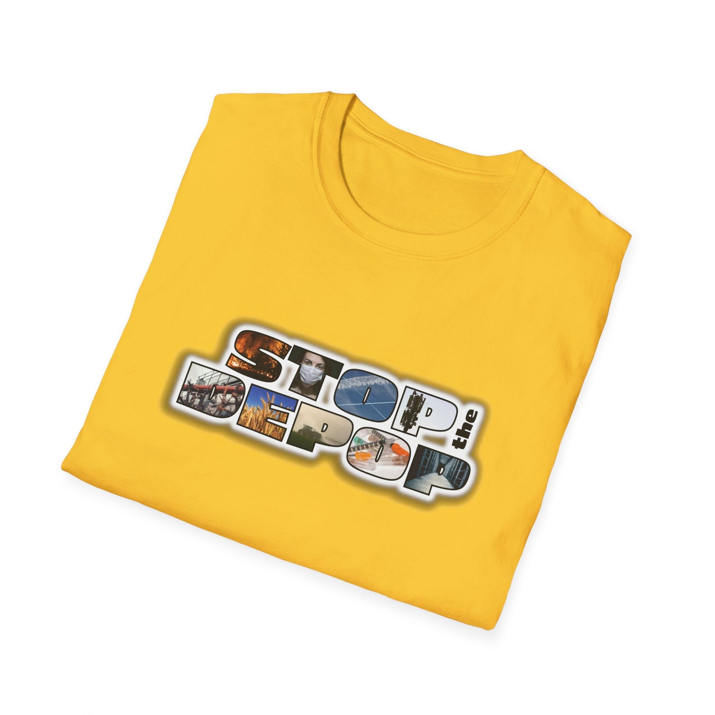 MG DEPOP Unisex Softstyle T-Shirt