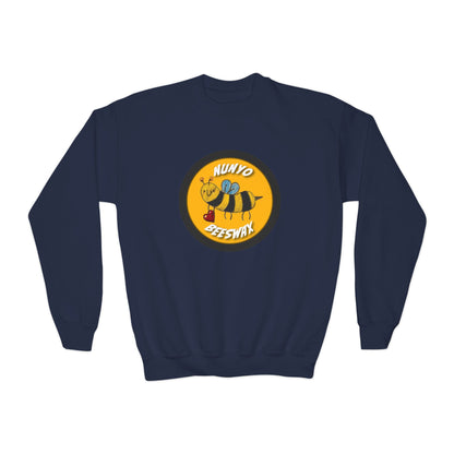 Nunyo Youth Crewneck Sweatshirt