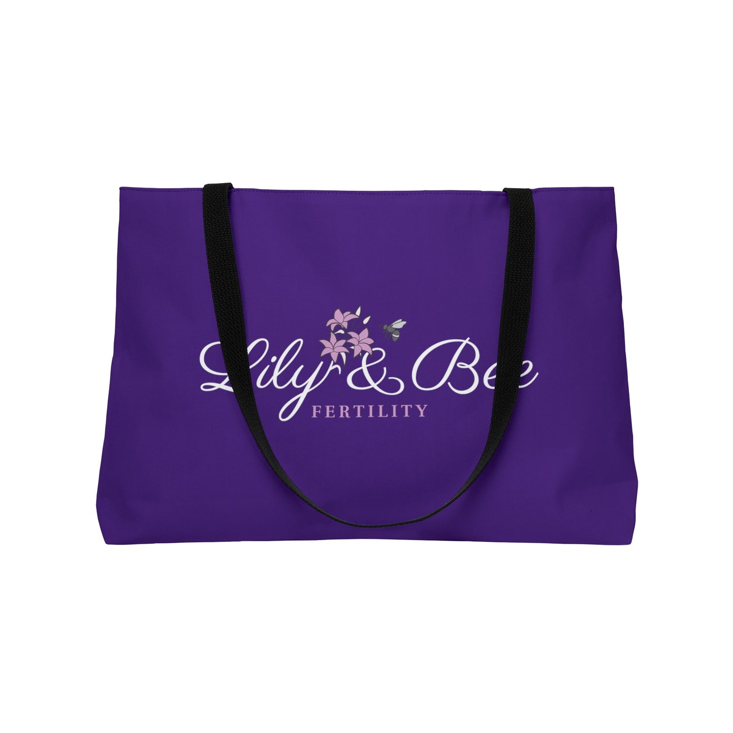 Lily & Bee Weekender Tote - Purple