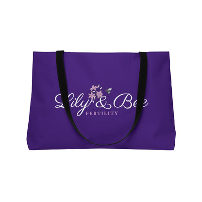 Lily & Bee Weekender Tote - Purple