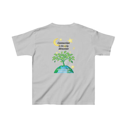 Earth and Sky School Kids 100% Cotton Tee