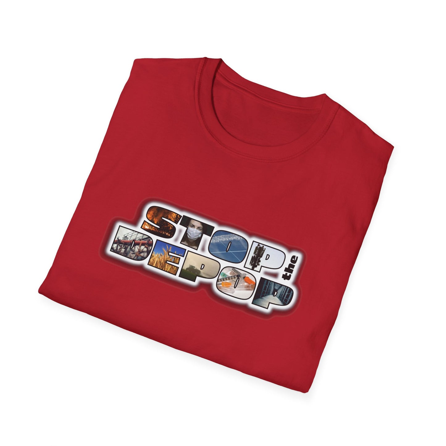 MG DEPOP Unisex Softstyle T-Shirt