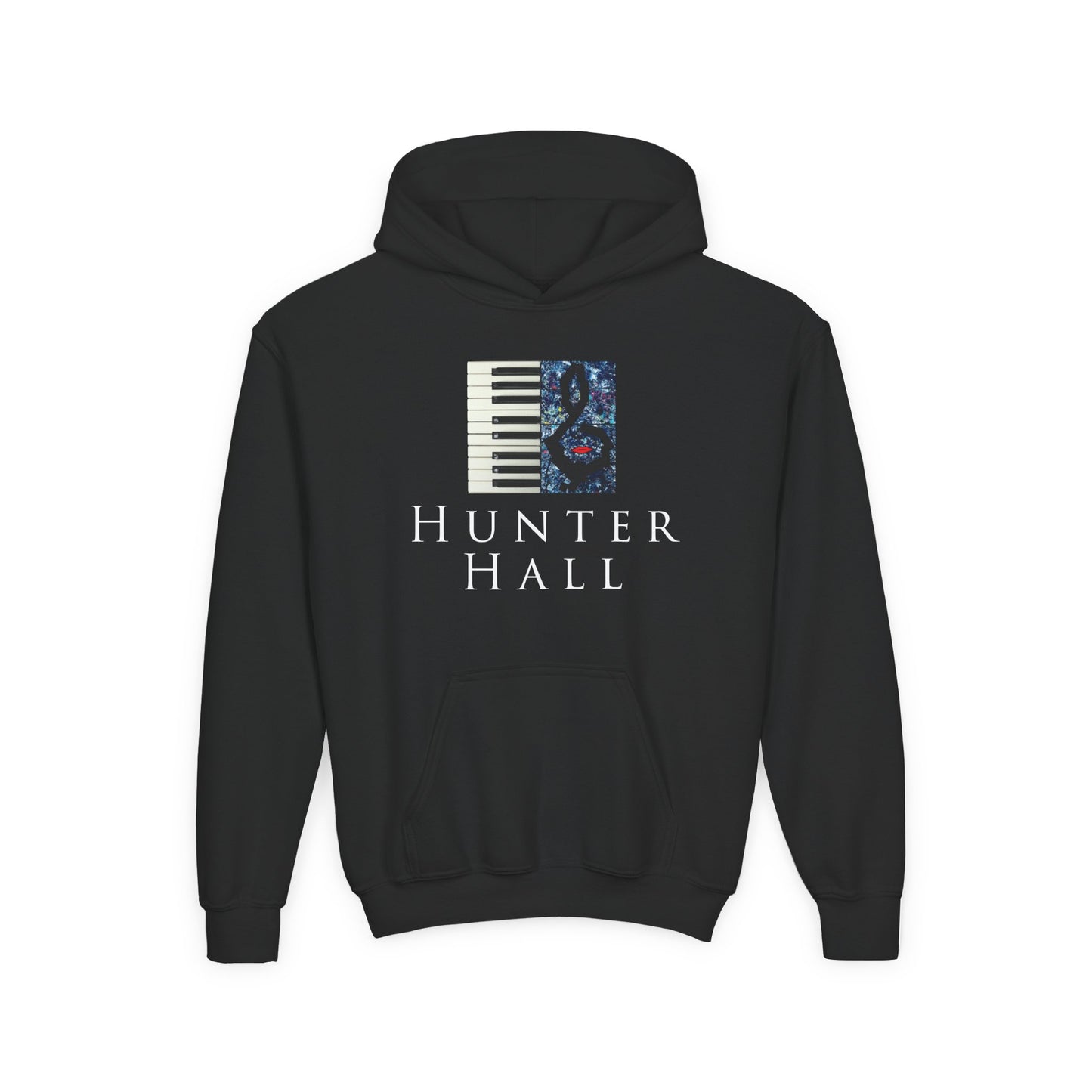 Hunter Hall: I ❤️ Singing Youth Hoodie