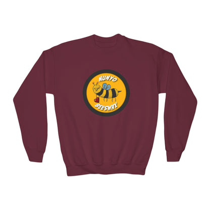 Nunyo Youth Crewneck Sweatshirt
