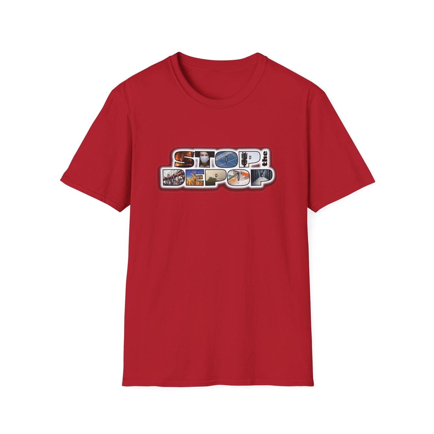 MG DEPOP Unisex Softstyle T-Shirt