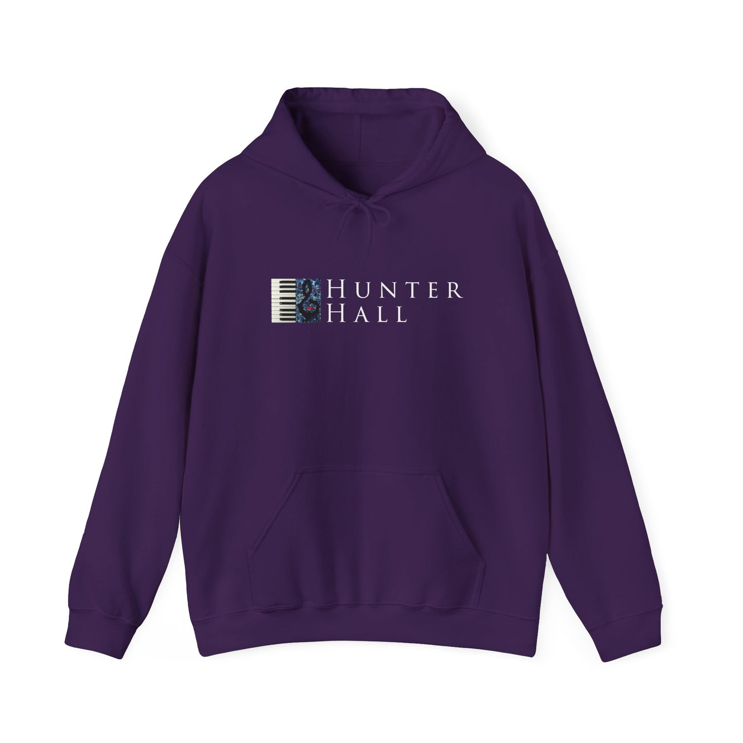 Hunter Hall: I ❤️ Piano Heavy Blend Hoodie