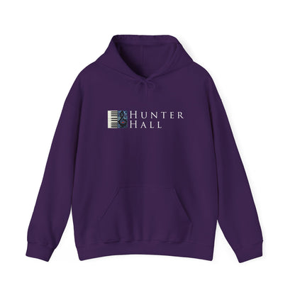 Hunter Hall: I ❤️ Piano Heavy Blend Hoodie