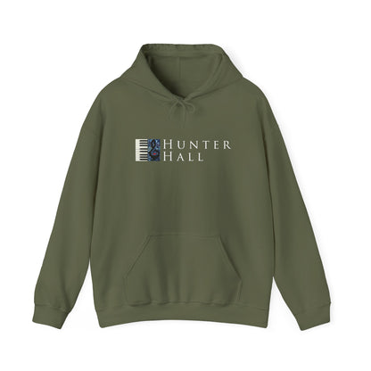 Hunter Hall: I ❤️ Music Heavy Blend Hoodie