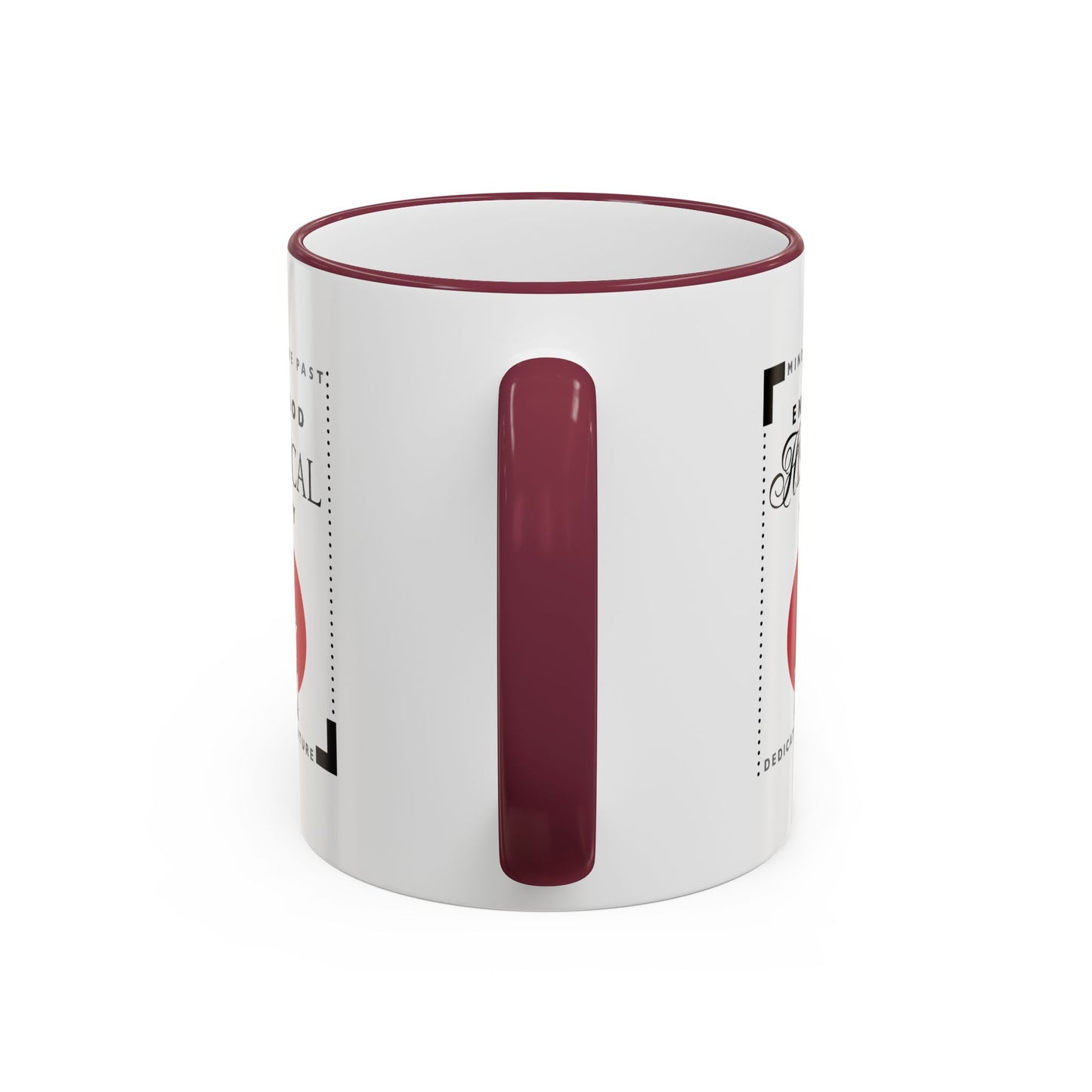 EHS Accent Rim & Handle Mug (11oz, 15oz)