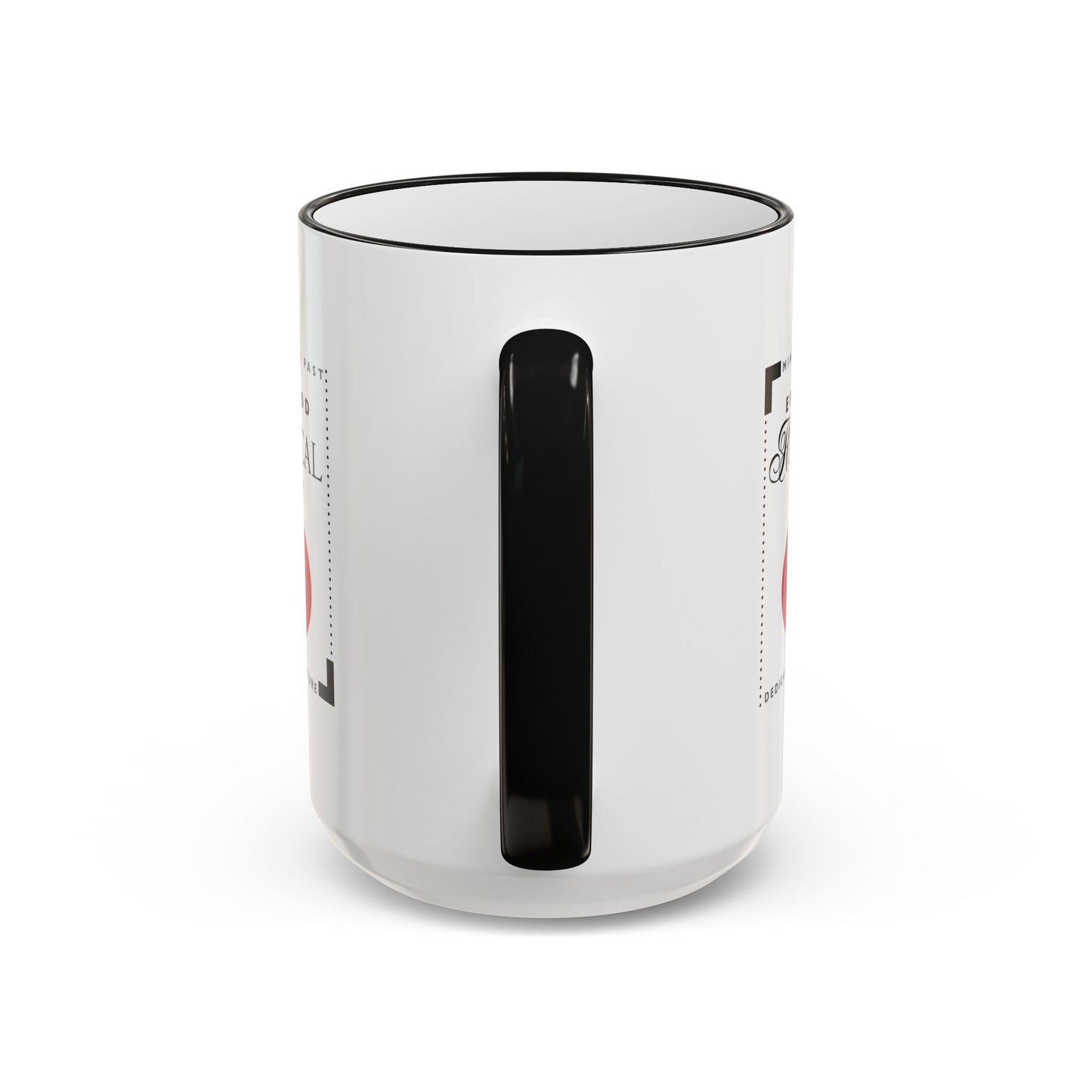 EHS Accent Rim & Handle Mug (11oz, 15oz)