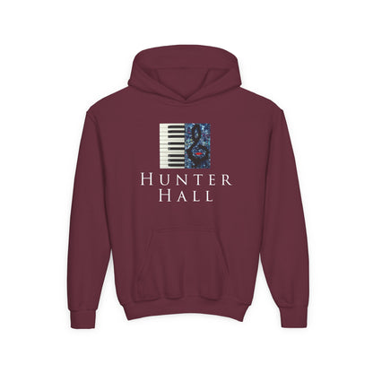 Hunter Hall: I ❤️ Music Youth Hoodie