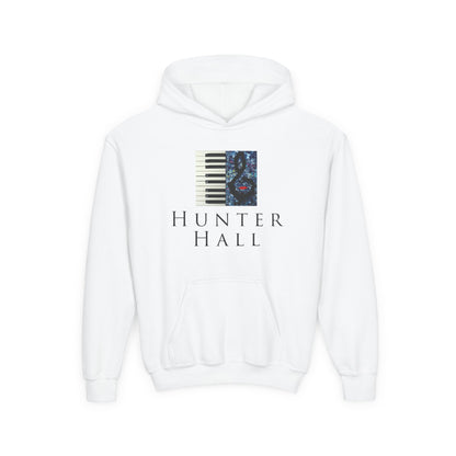 Hunter Hall: I ❤️ Piano Youth Hoodie
