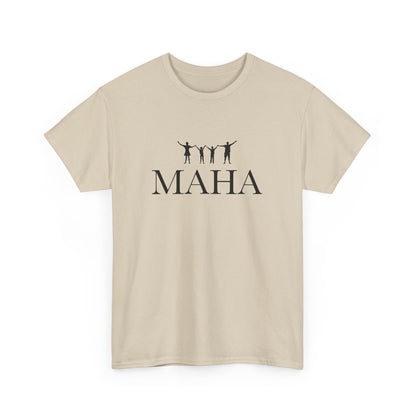 RS MAHA Unisex Medium Heavy Cotton Tee