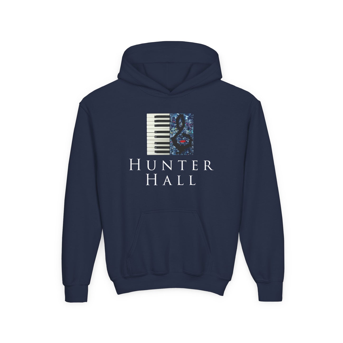 Hunter Hall: I ❤️ Music Youth Hoodie