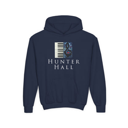 Hunter Hall: I ❤️ Music Youth Hoodie