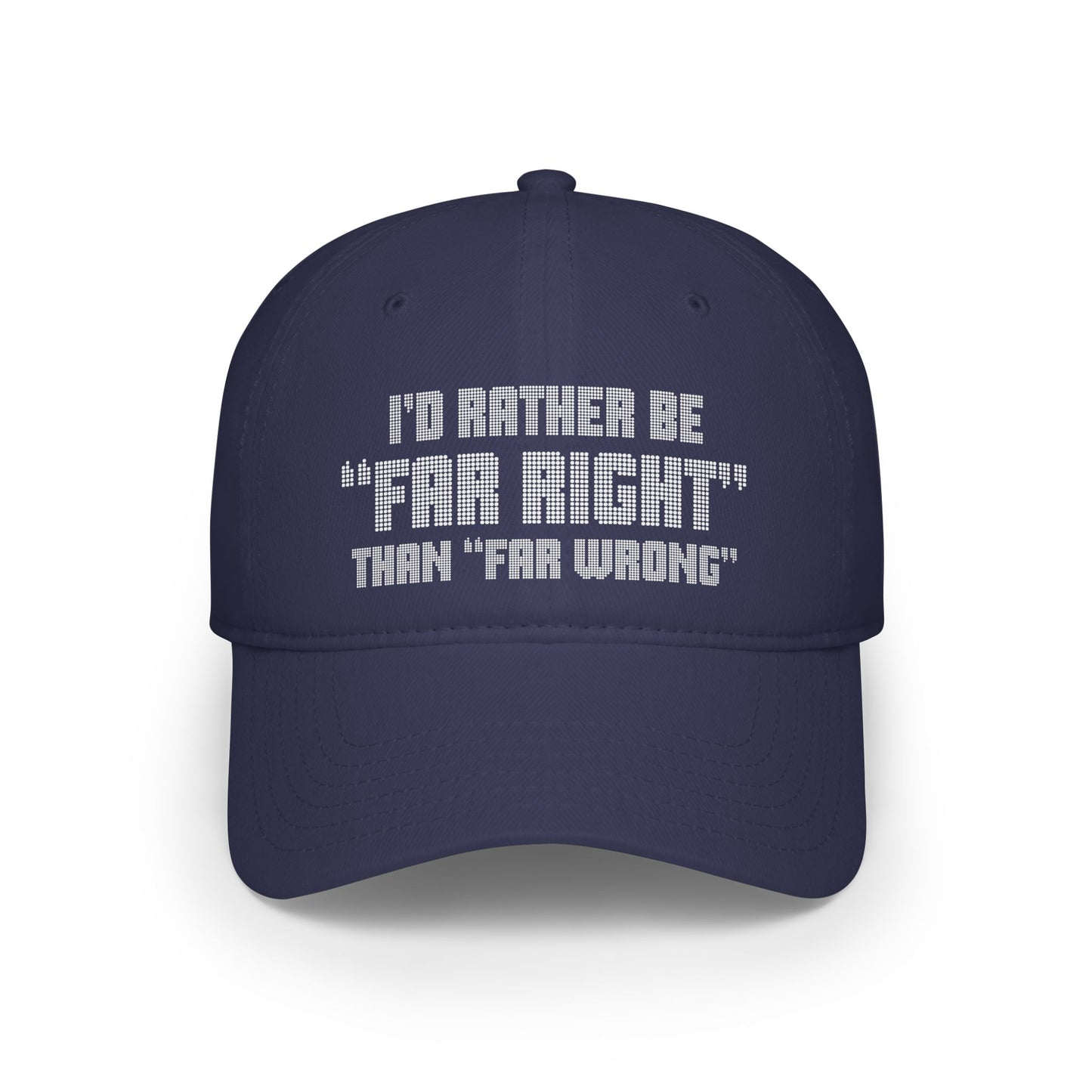 "Far Right" Far Wrong Low Profile Baseball Cap