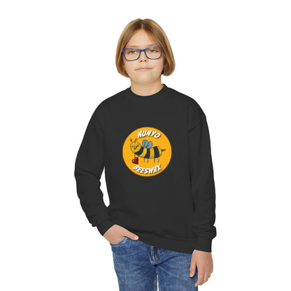 Nunyo Youth Crewneck Sweatshirt