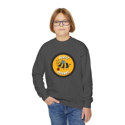 Nunyo Youth Crewneck Sweatshirt