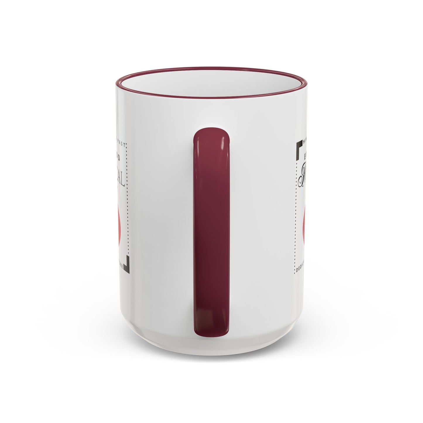 EHS Accent Rim & Handle Mug (11oz, 15oz)