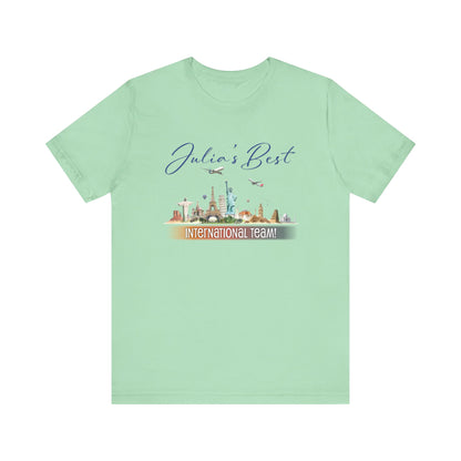 Julia's Best International Team Unisex Jersey Short Sleeve Tee